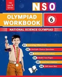 Olympiad Workbook Science Class 6 - V&S Publishers