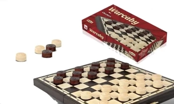 Warcaby drewniane 25cm - Rafał Magiera