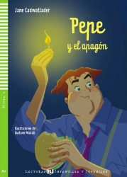 LH Pepe y el apagon książka + Audio CD  A2 - Jane Cadwallader