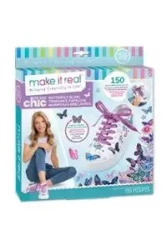 Ozdoby na buty Sticker Chic Buterfly - Make It Real