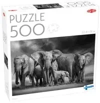 Puzzle 500 Elephants - Tactic