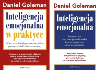 Pakiet Inteligencja emocjonalna + Inteligencja emocjonalna w praktyce - Daniel Goleman