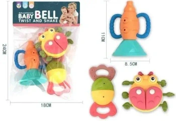 Grzechotki 3szt - Merkpol