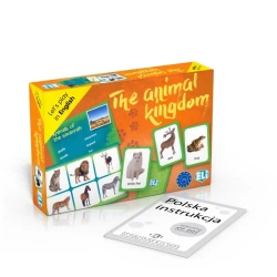 Gra językowa Angielski The Animal Kingdom - praca zbiorowa