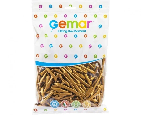 Balony Rurki 100szt - Godan