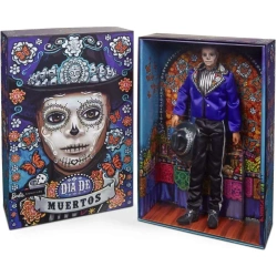 Lalka kolekcjonerska Barbie Signature Ken Dia De Muertos 2023 - Mattel