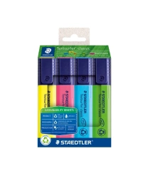 Zakreślacz Staedtler Textsurfer classic Eco line 4 kolory