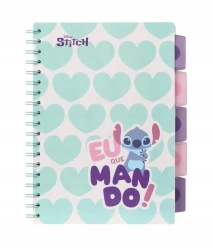 Kołobrulion B5 Disney Fashion Stitch 100 kartek wzór 2 - PATIO