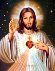 Diamentowa mozaika Jezus Chrystus NO-1006539 - Norimpex