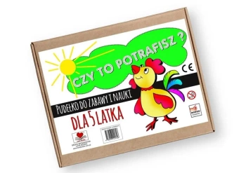 Czy to potrafisz? Pudełko do zabawy i... 5 lat - Agnieszka Wileńska