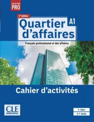 Quartier d'affaires A1 zeszyt ćwiczeń + online 2 edycja - Catherine Jegou, Mari Paz Rosillo