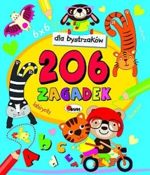 206 zagadek. Dla bystrzaków - Jolanta Czarnecka
