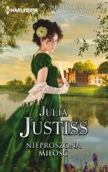 eBook Nieproszona miłość - Julia Justisss mobi epub