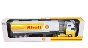 Shell cysterna 1:43 - Daffi