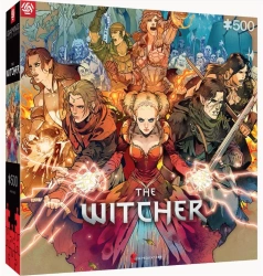 Puzzle 500 Wiedźmin: Scoia'tael - Good Loot
