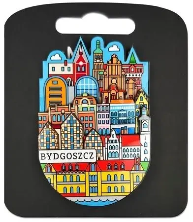Magnes I love Poland Bydgoszcz ILP-MAG-C-BYD-06 - Pan Dragon