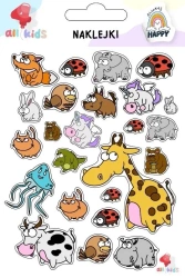 Naklejki dla dzieci Zwierzęta 1 - All4Kids