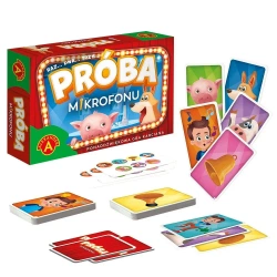 Próba mikrofonu ALEX - Alexander