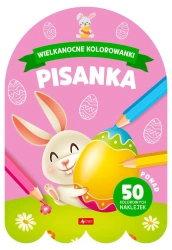 Wielkanocne kolorowanki. Pisanka - opracowanie zbiorowe