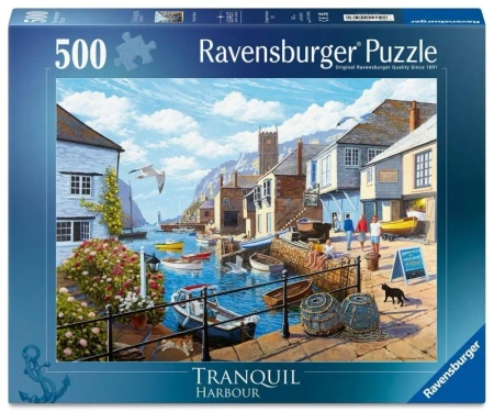 Puzzle 2D: Spokojna Przystań 500el - Ravensburger