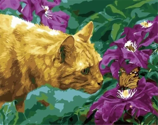 Malowanie po numerach - Poznajmy się 40x50cm - Hobby-maniak.pl