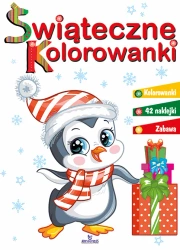 Świąteczne kolorowanki. Kolorowanka - Monika Matusiak