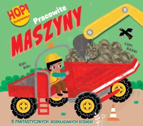 Hop! Rozkładanka. Pracowite maszyny - Ruth Redford, Ela Smietanka, Izabella Sieńko-Hole