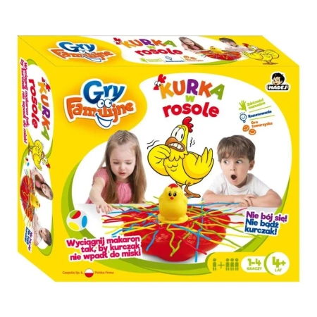 Kurka w Rosole - Madej