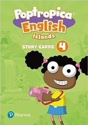 Poptropica English Islands 4 Storycards - Pearson