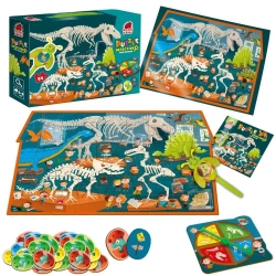Puzzle edukacyjne Detective - Dino Museum - Roter Kafer
