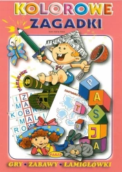 Kolorowe zagadki PASJA - praca zbiorowa