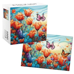Puzzle 1000 Tulipany - Askato