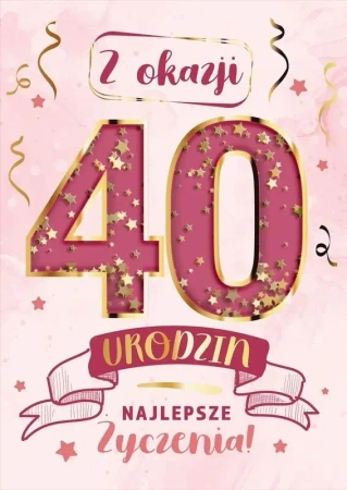 Karnet Konfetti - Armin Style