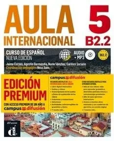 Aula Internacional NE 5 premium - praca zbiorowa