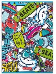 Zeszyt w trzy linie A5 Herlitz 32 kartek