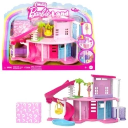 Barbie Mini BarbieLand Domek i minilalka - Mattel