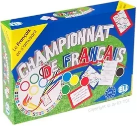 Gra językowa Francuski Championnat de francais - b.d.