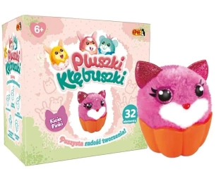 Pluszki-Kłębuszki 32el Kicia Pinki - EPEE