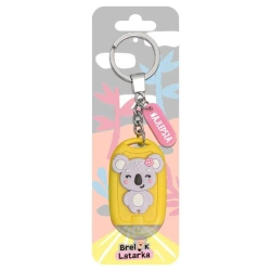 Brelok 3D z latarką - Najlepsza - Be-Happy Gifts