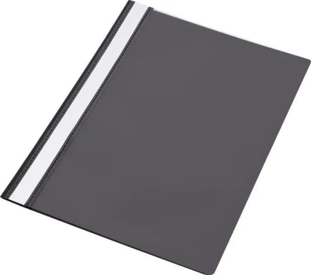 Skoroszyt A4 PP czarny (10szt) - Panta Plast