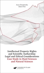 Intellectual Property Rights and Scientific... - Anna Chorążewska, Adam Proń