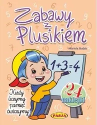 Zabawy z Plusikiem - Mariola Budek