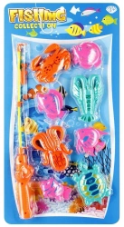 Gra magnetyczna rybki i wędka - Mega Creative