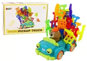 Gra zręcznościowa spadające krzesła - Leantoys