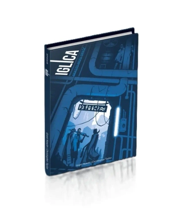 Iglica: miasto musi upaść - podręcznik główny - praca zbiorowa