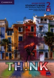 Think. Second Edition 2. Student's Book with Workbook Digital Pack - Herbert Puchta|Peter Lewis-Jones|Jeff Stranks