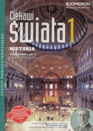Historia LO 1/2 Ciekawi...podr ZR w.2015 OPERON - Roman Czaja, Małgorzata Strzelecka, Jan Wroniszew