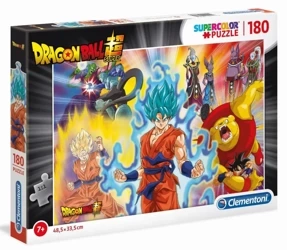 Puzzle 180 Super Kolor Dragon Ball - Clementoni