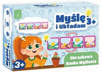 Myślę i Układam 3+ - Kangur