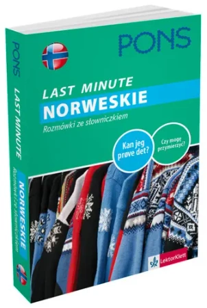 Last Minute NORWESKIE rozmówki ze słowniczkiem PONS - Opracowanie zbiorowe